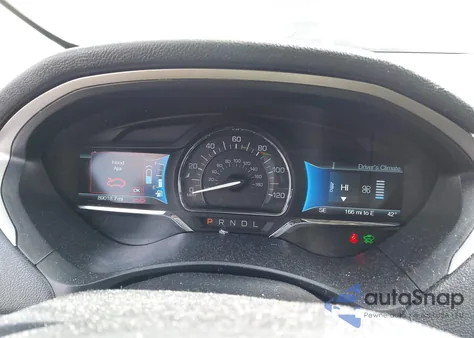 2015 Lincoln Mkz Hybrid из США, поврежденный, VIN 3LN6L2LU4FR604019